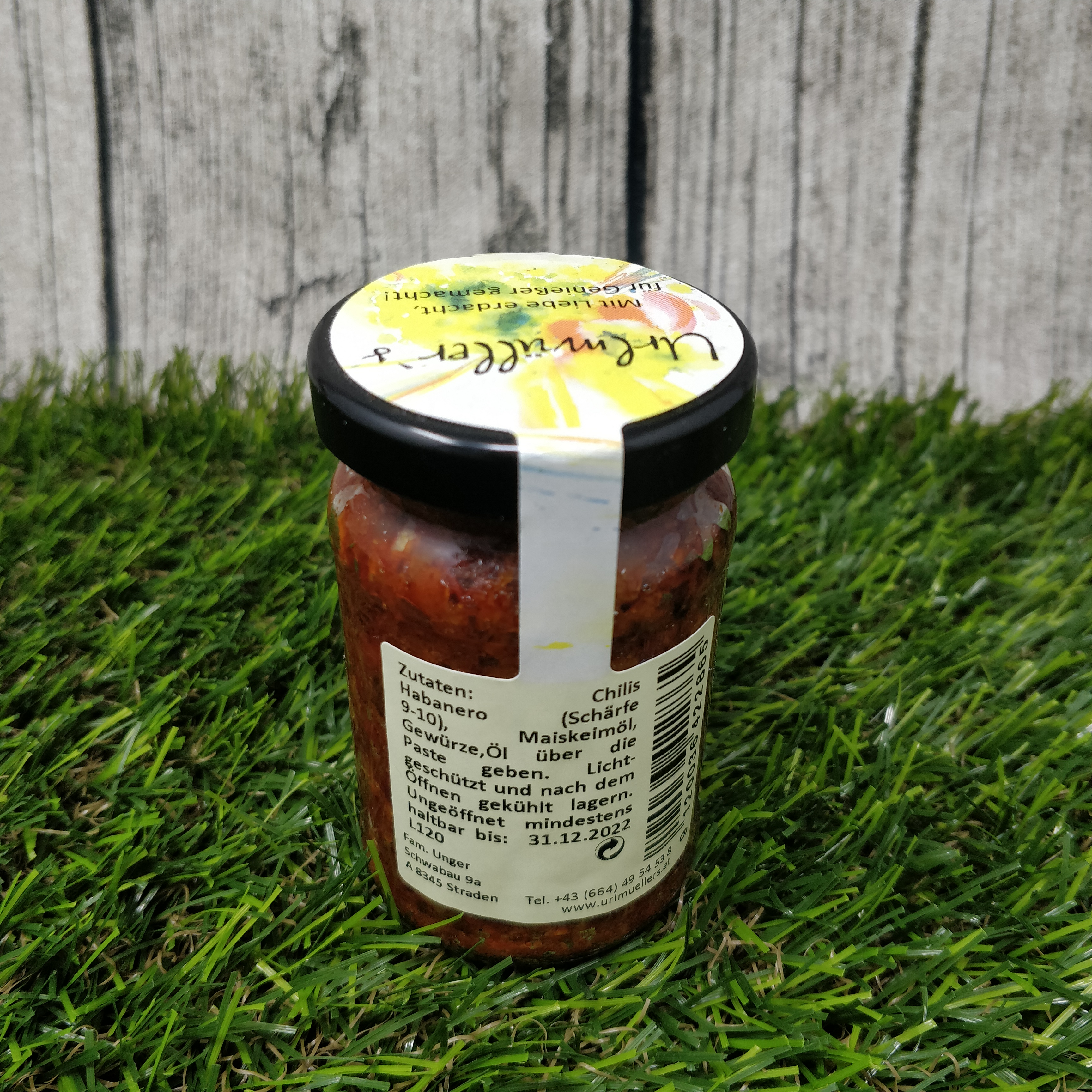 Chilipaste Habanero 100g