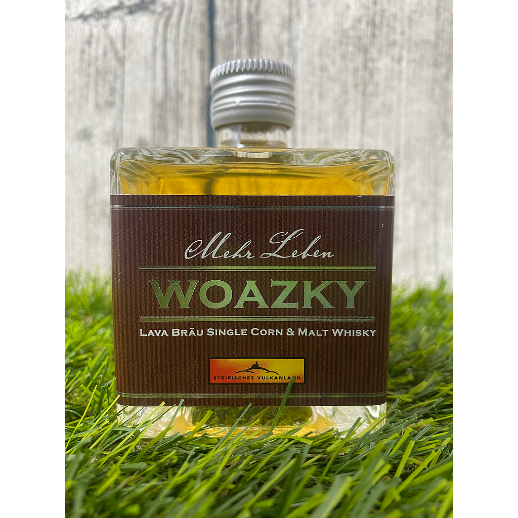 Lava Bräu - Woazky Whisky 0,1L