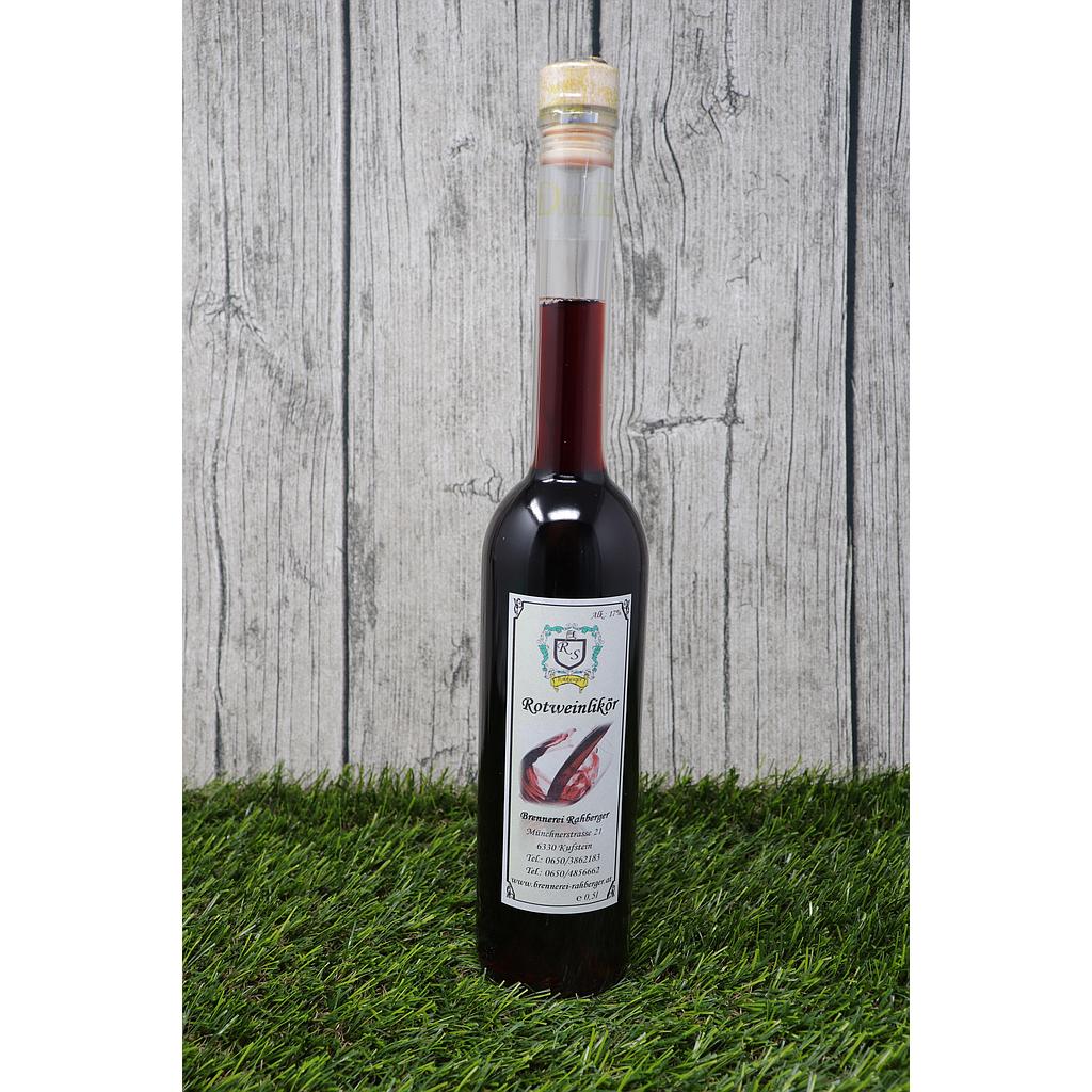 Rahberger Rotwein-Likör 0,5L