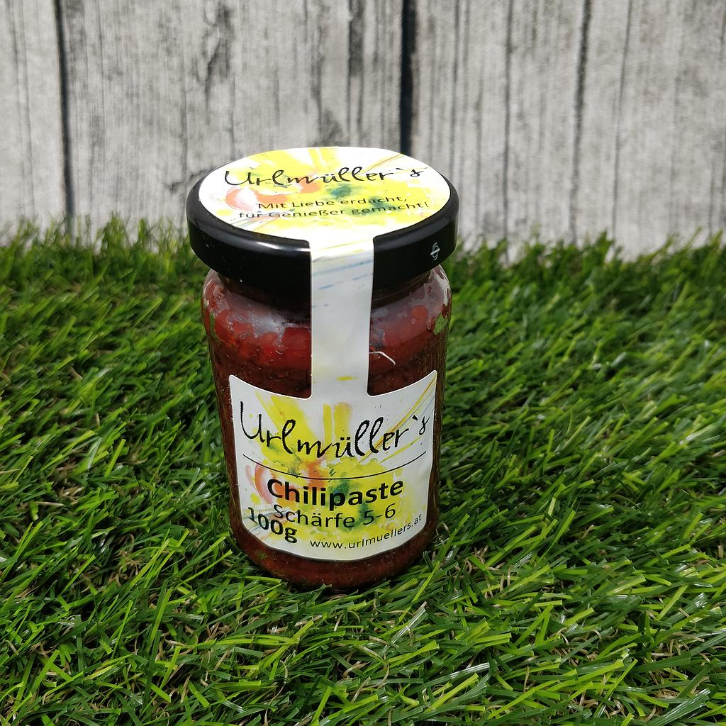 Urlmüller´s Chilipaste Schärfe 5-6 100g