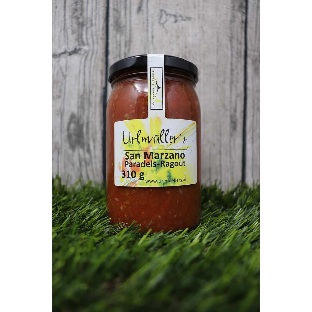 Urlmüller´s San Marzano Paradeis-Ragout 310g