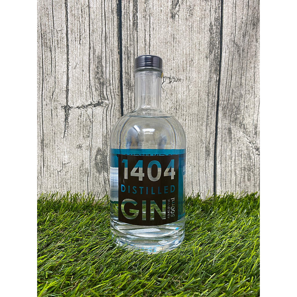 1404 LONDON Dry Gin 0,5l