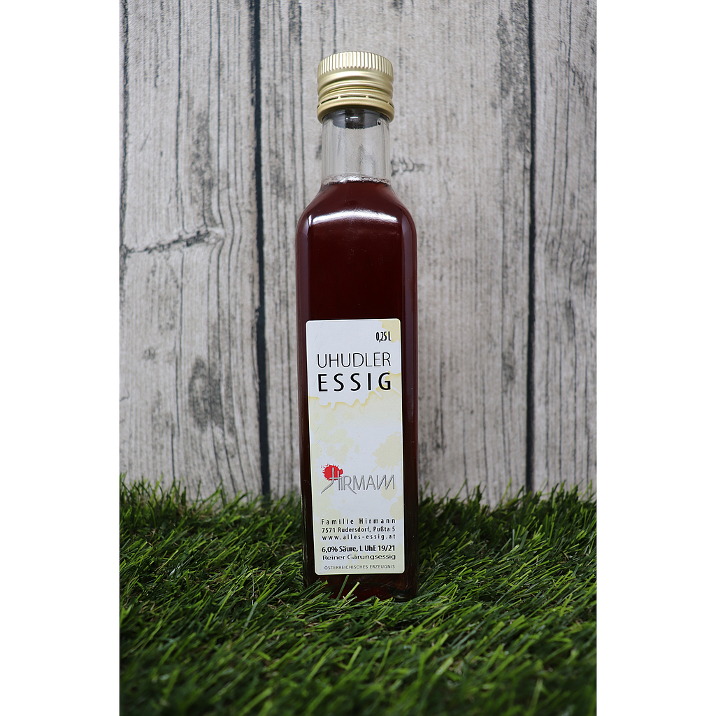 Hirmann Uhudler Essig 0,25l