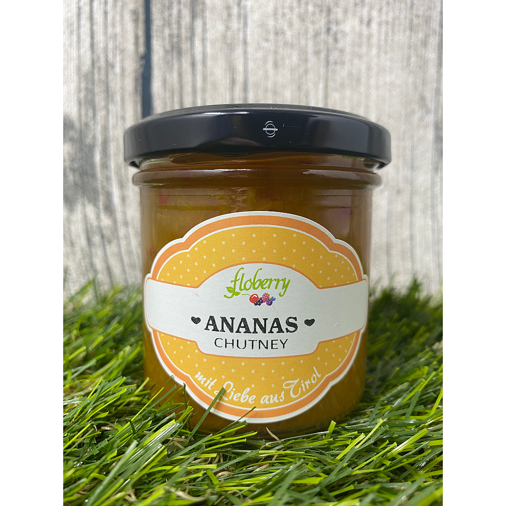 Floberry Ananas Chutney 150g