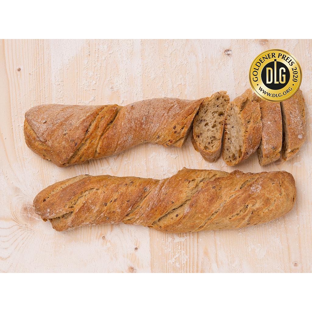 Mauracher Bio Wurzel-Baguette 240g