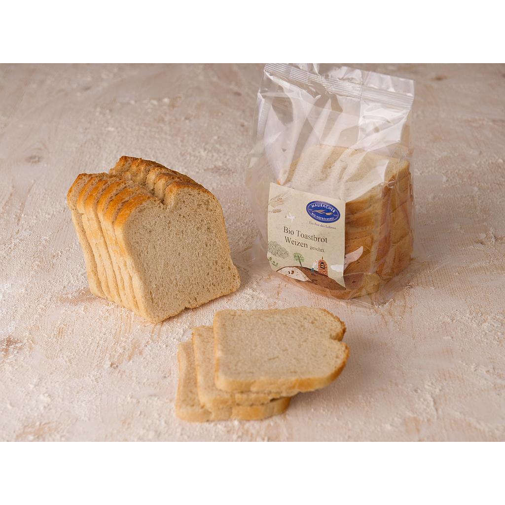 Mauracher Bio Weizen Toastbrot geschnitten 220g