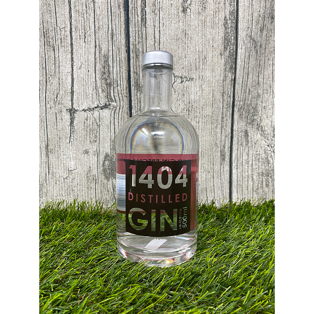 1404 New Western Dry Gin 0,5l 