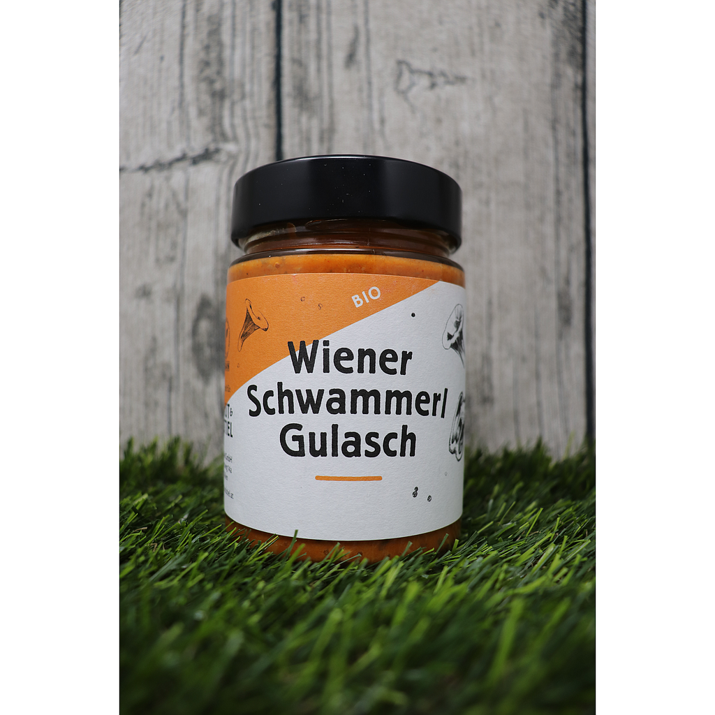 Hut&Stiel Bio Wr. Schwammerl Gulasch 320g 