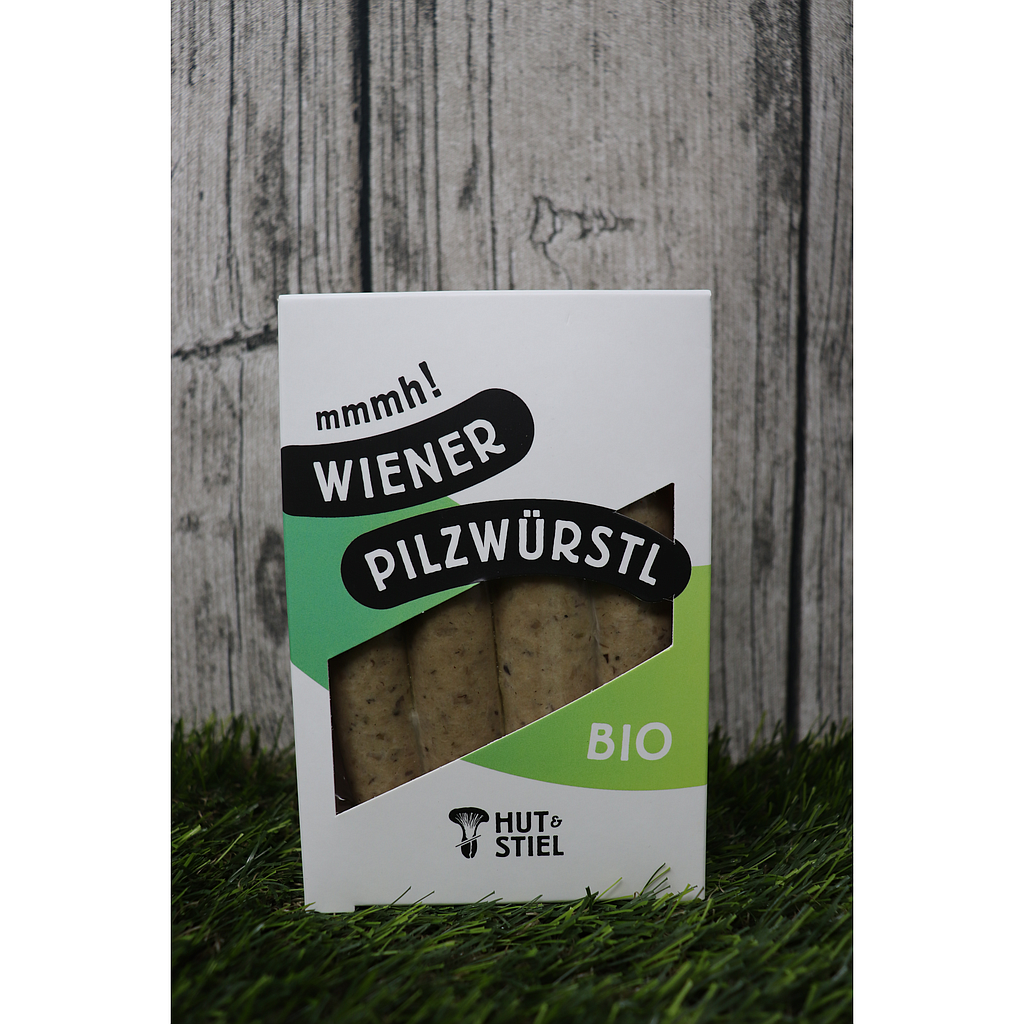 Hut&Stiel Bio Wr. Pilzwürstl 160g  