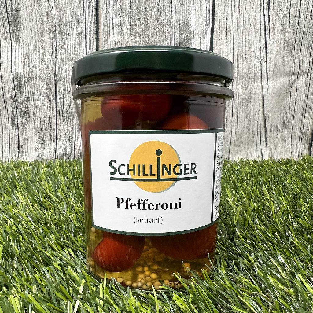 Schillinger Pfefferoni (scharf) 180g