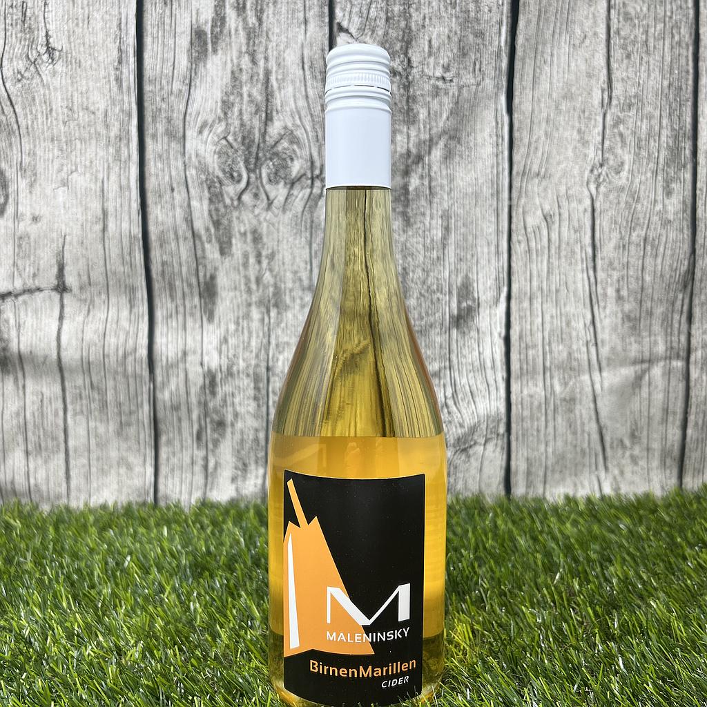 Maleninsky - BirnenMarillen Cider 0,75l 